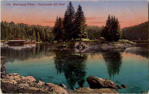 Waldhaus Flims - Caumasee