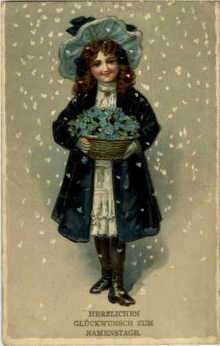 Kinder - Prägekarte