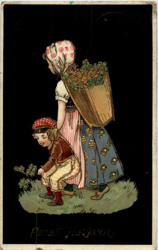 Kinder - Prägekarte