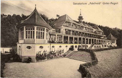 Unter-Aegeri - Sanatorium Adelheid