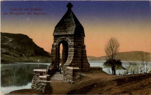 Denkmal der Schlacht am Morgarten