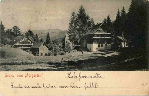 Gruss vom Morgarten