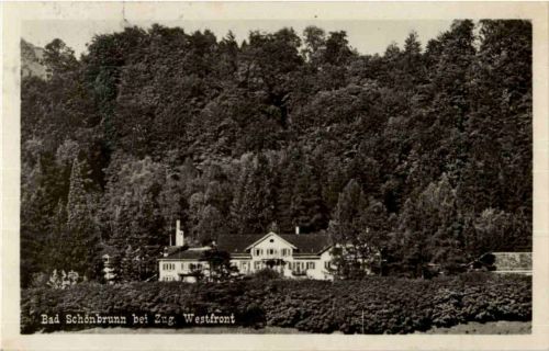 Bad Schönbrunn bei Zug