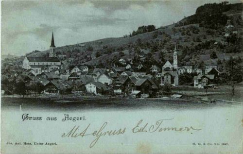 Gruss aus Aegeri