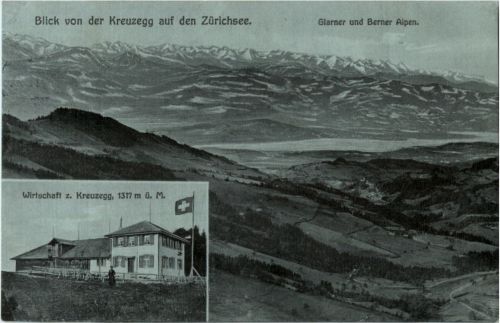 Wirtschaft Kreuzegg bei Wattwil