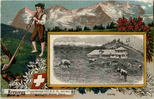 Kreuzegg bei Wattwil