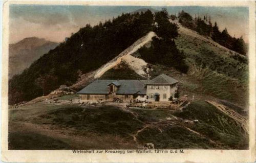 Wirtschaft Kreuzegg bei Wattwil