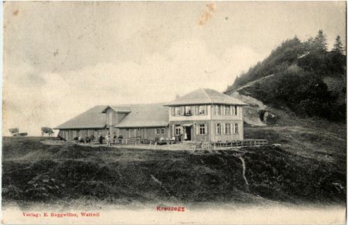 Wirtschaft Kreuzegg bei Wattwil