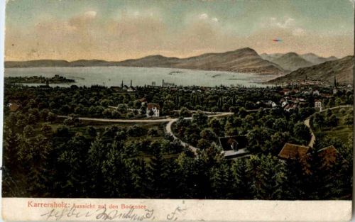 Karrersholz - Restauration Karrerrersholz siehe Rückseite