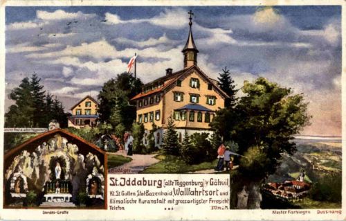 St. Iddaburg bei Gähwil