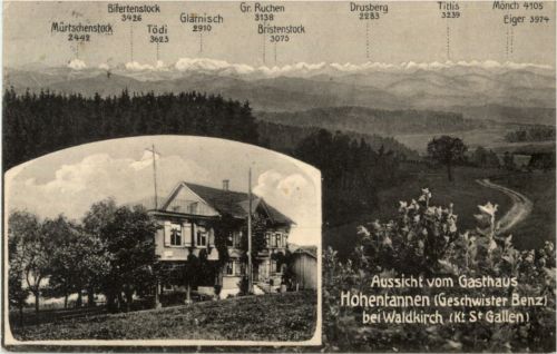 Gasthaus Hehentannen bei Waldkirch