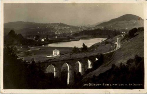Gübsen See z. Herisau
