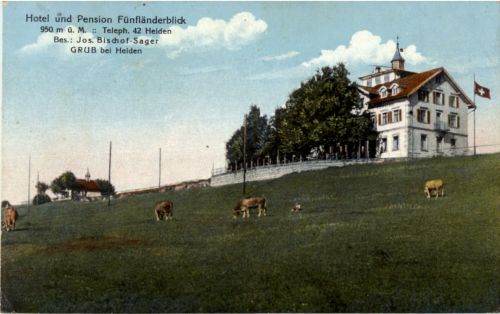 Hotel Fünfländerblick - Grub bei Heiden