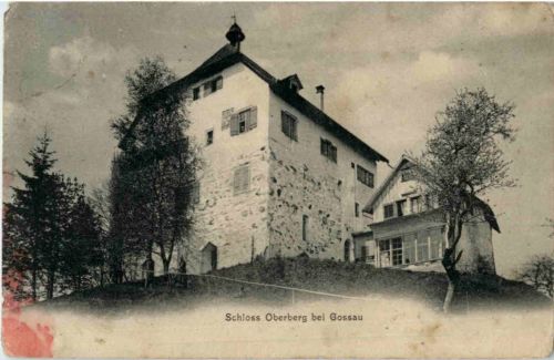 Schloss Oberberg bei Gossau