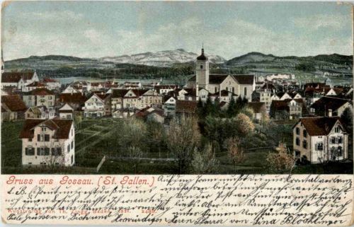 Gruss aus Gossau
