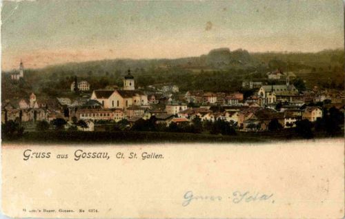Gruss aus Gossau