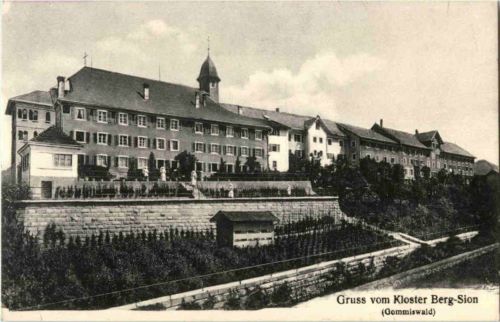 Gommiswald - Gruss vom Kloster Berg Sion