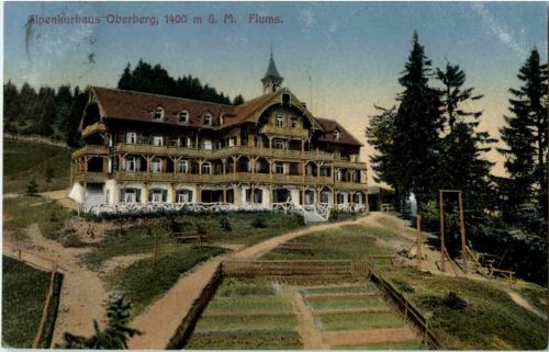 Flums - Alpenkurhaus Oberberg