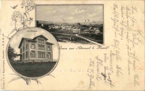 Gruss aus Alterswil bei Flawil
