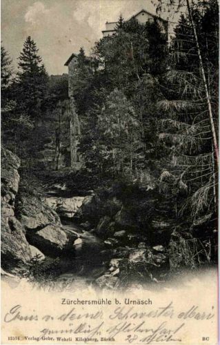 Zürchersmühle bei Urnäsch