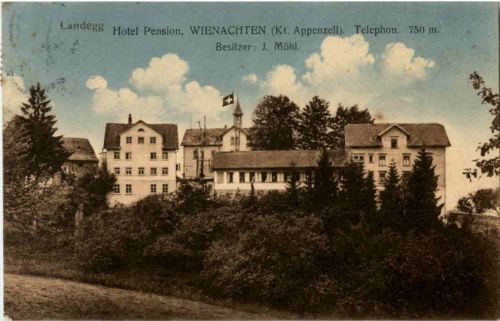 Wienachten - Hotel Landegg