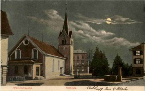 Walzenhausen - Kirchplatz