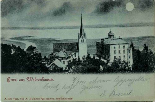 Gruss asu Walzenhausen