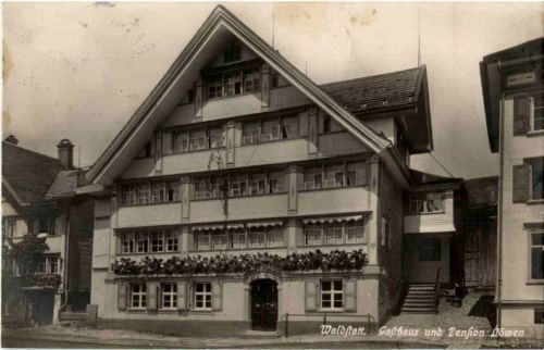 Waldstatt - Gasthaus Löwen