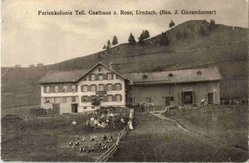 Urnäsch - Ferienkolonie Tell