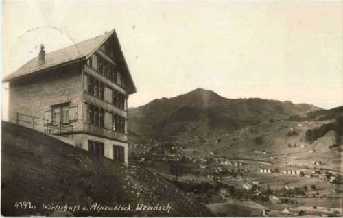 Urnäsch - Wirtschaft zum Alpenblick