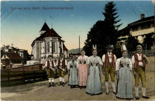 Gruss aus dem Appenzellerland