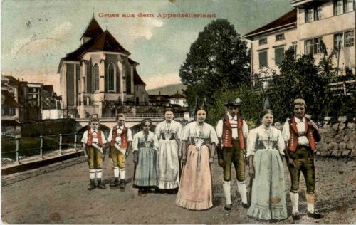 Gruss aus dem Appenzellerland