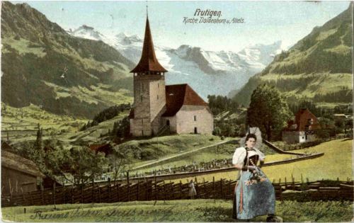 Frutigen - Kirche Doldenhorn
