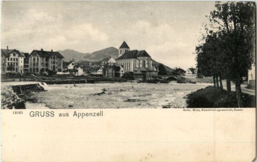 Gruss aus Appenzell