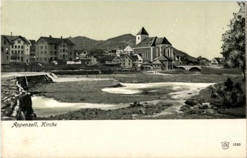 Appenzell Kirche