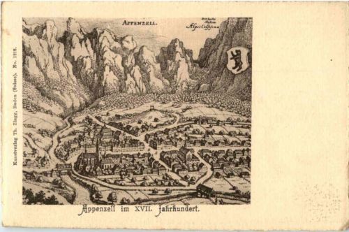 Appenzell im XVII Jahrhundert