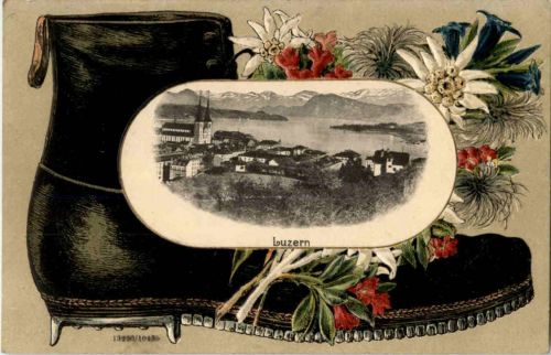 Luzern - Litho Schuh