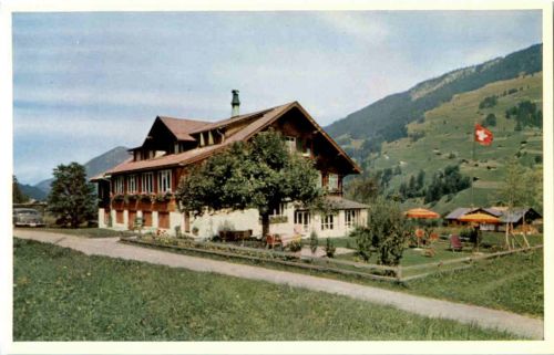 Lenk - Pension Waldrand
