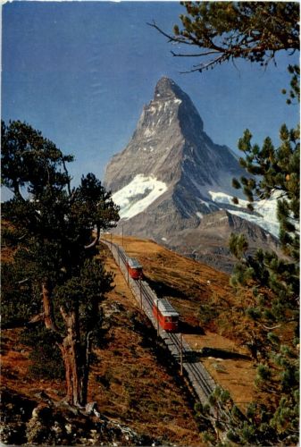 Zermatt - Gornergratbahn