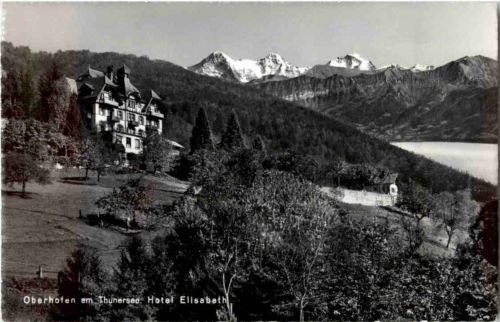 Oberhofen am Thunersee - Hotel Elisabeth