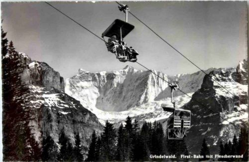 Grindelwald - First Bahn Sessellift