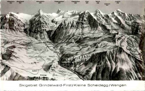 Skigebiet Grindelwald First
