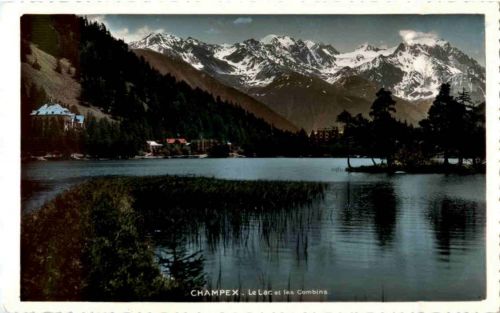 Champex - Le Lac et les Combins