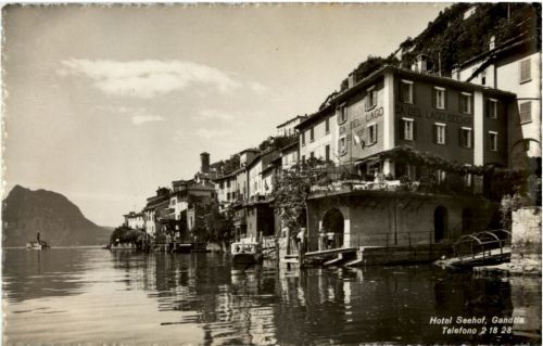 Gandria- Hotel Seehof