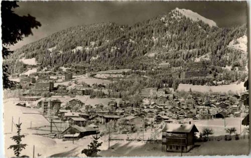 Leysin en hiver