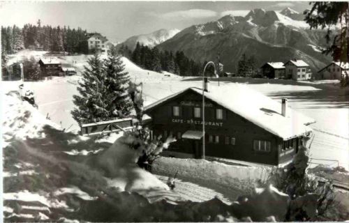 Paysage a Crans s Sierre