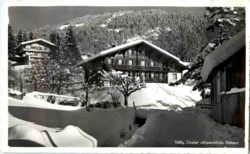 Gstaad - Chalet Alpenblick