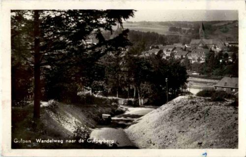 Gulpen - Wandelweg naar de Gulperberg