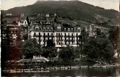 Montreux - Grand Hotel Continental