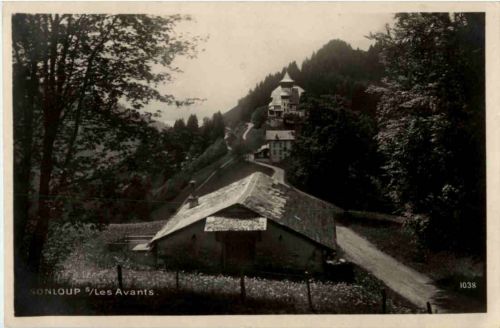 Sonloup s Les Avants